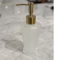 Frosted Soap Pump by Mike and Ally