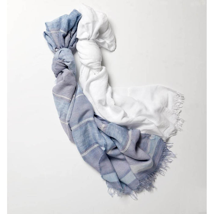 Garda 29.5" x 78" Scarf by SFERRA Additional Image - 3