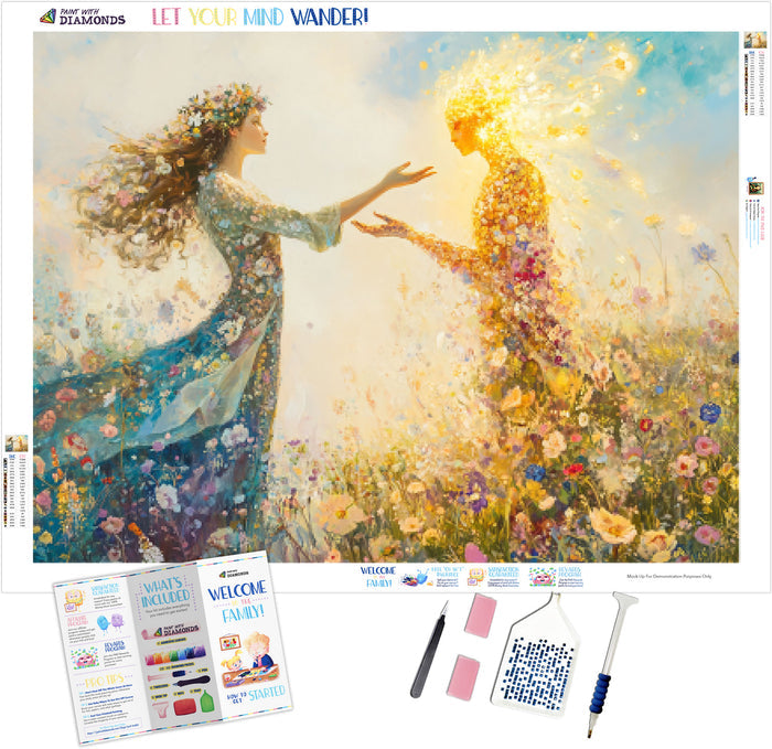 Gentle Ethereal Figure