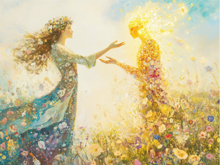 Gentle Ethereal Figure