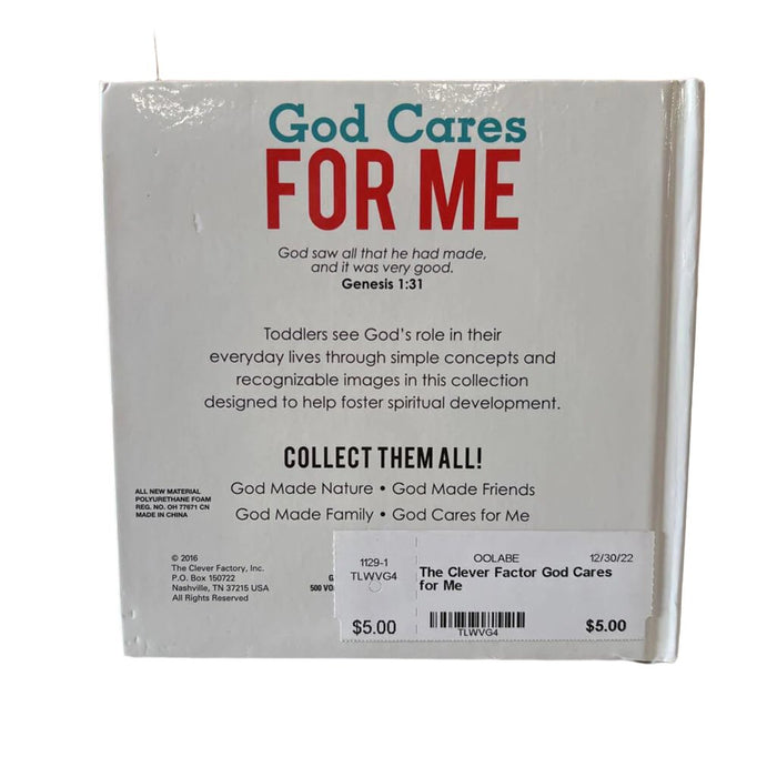 God Cares for Me