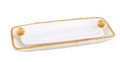 Gold Beaded Dishes