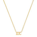 Gold Vermeil IDC Necklace