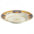 Golden Butterfly Rim Soup Plate by Mottahedeh