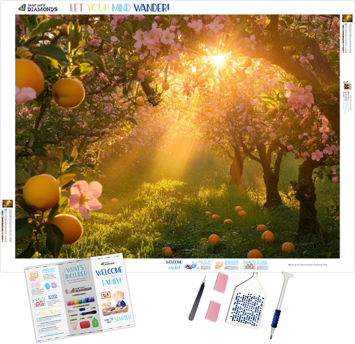 Golden Orchard Awakening