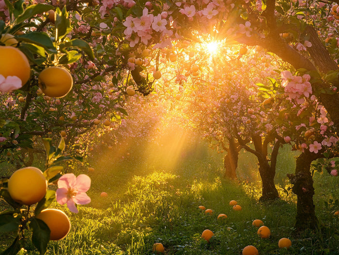 Golden Orchard Awakening