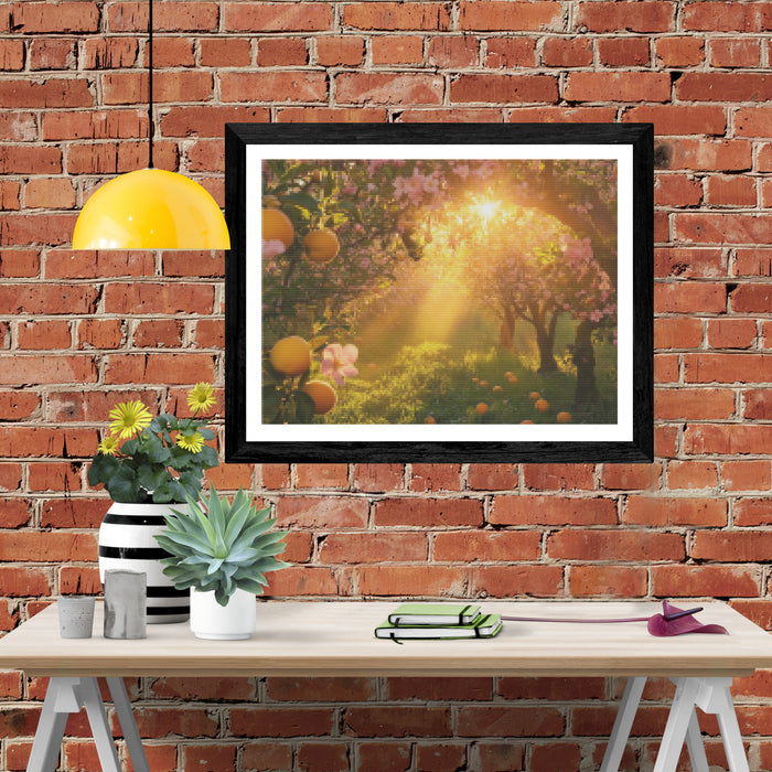 Golden Orchard Awakening