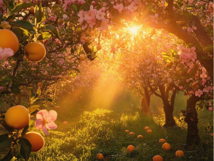 Golden Orchard Awakening