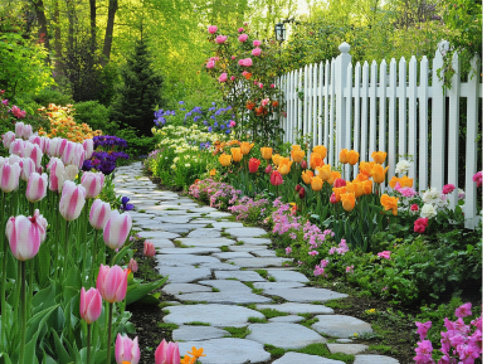Golden Path to Summer