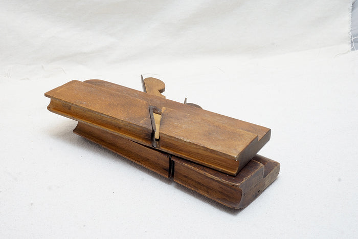 GREAT PAIR OF VERY DEEP ROUNDING OR NOSING PLANES - 1/2" and 7/8"