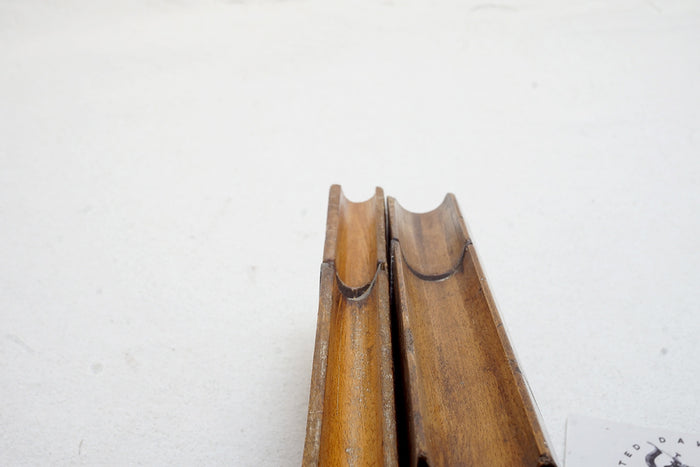 GREAT PAIR OF VERY DEEP ROUNDING OR NOSING PLANES - 1/2" and 7/8"