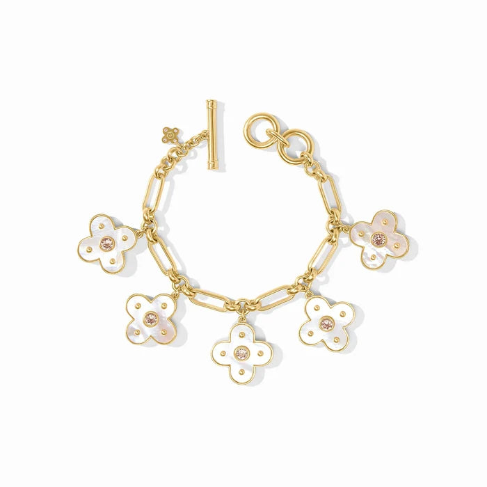 Julie Vos - Bracelet - Colette Charm - Champagne - Findlay Rowe Designs