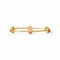 Julie Vos - Bracelet - Milano Luxe Bangle - Medium - Iridescent Melon - Findlay Rowe Designs