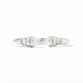 Julie Vos - Bracelet - Silver - Cannes Demi Cuff - Pearl - Findlay Rowe Designs