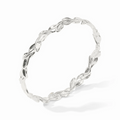 Julie Vos - Bracelet - Silver - Willow Bangle - Medium - Findlay Rowe Designs