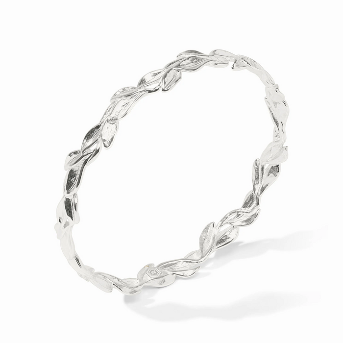 Julie Vos - Bracelet - Silver - Willow Bangle - Medium - Findlay Rowe Designs