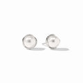 Julie Vos - Earring - Silver - Penelope Stud - Medium - Findlay Rowe Designs