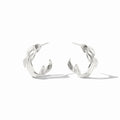 Julie Vos - Earring - Silver - Willow Hoop - Small - Findlay Rowe Designs