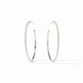 Julie Vos - Earring - Silver - Windsor Hoop - Large - Findlay Rowe Designs