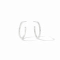 Julie Vos - Earring - Silver - Windsor Hoop - Small - Findlay Rowe Designs