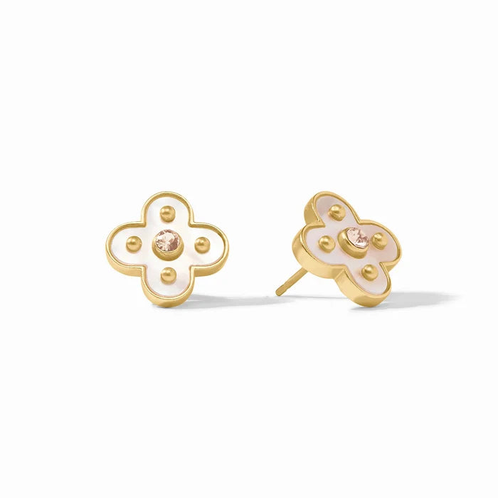 Julie Vos - Earrings - Colette Stud - Findlay Rowe Designs