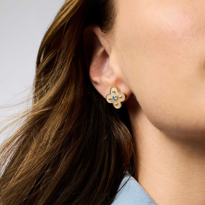 Julie Vos - Earrings - Colette Stud - Findlay Rowe Designs