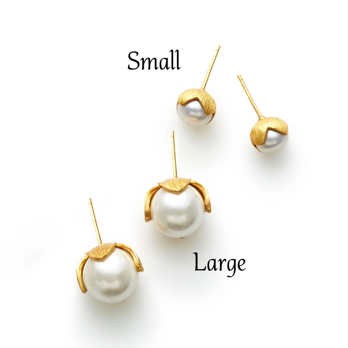 Julie Vos - Earrings - Penelope Stud - Small - Findlay Rowe Designs