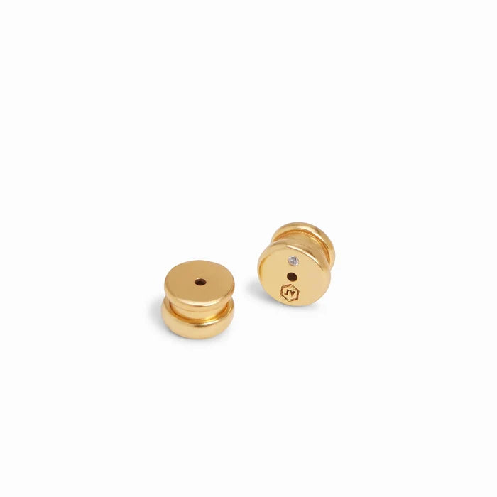 Julie Vos - Earrings - SoHo Hoop - Gold - Medium - Findlay Rowe Designs
