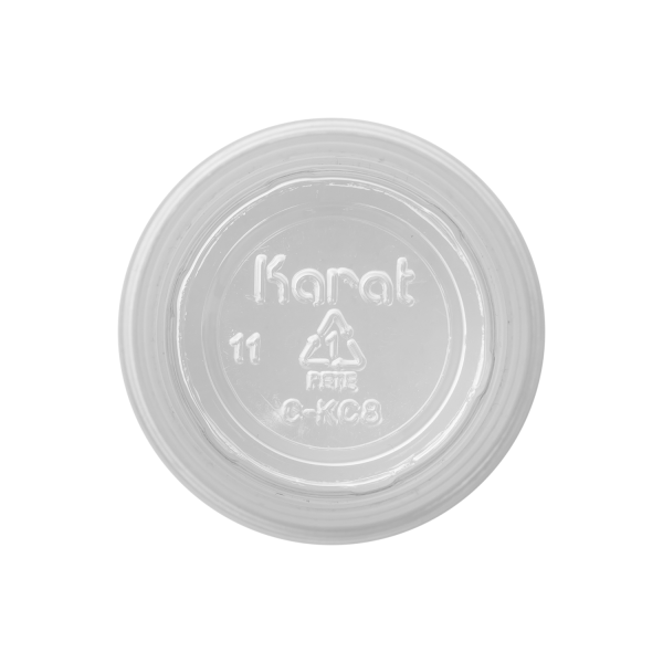 Karat 8oz PET Plastic Cold Cups (78mm) - 1,000 ct