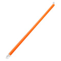Karat 9'' Giant Straws (8mm) Paper Wrapped - Orange - 2,500 ct, C9075 (Orange)