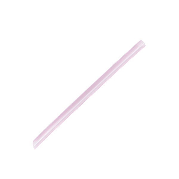 Karat 9'' Jumbo Straws (5mm) Unwrapped - Mixed Striped Colors - 8,000 ct