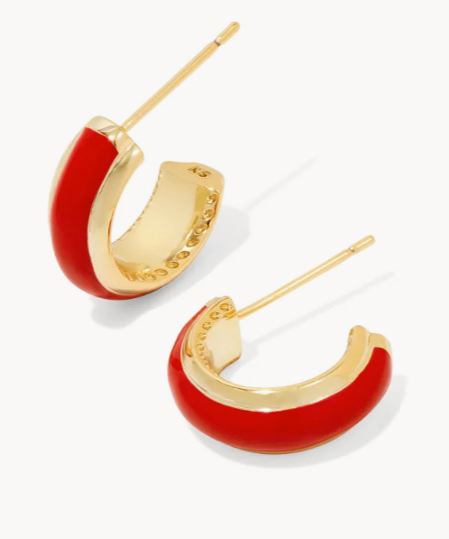 Kendra Scott Ainsley Huggie Earrings