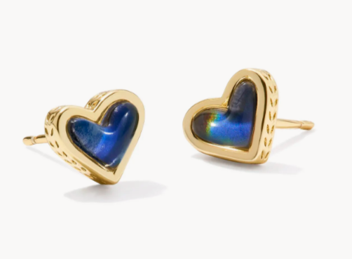 Kendra Scott Framed Ari Heart Studs