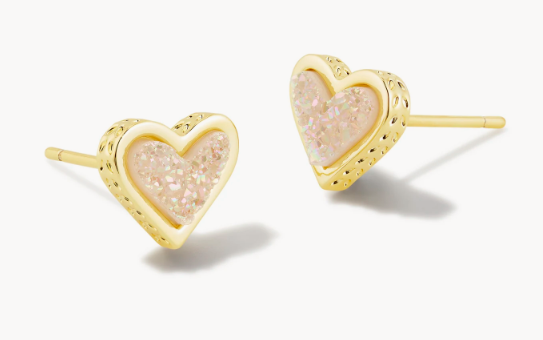 Kendra Scott Framed Ari Heart Studs
