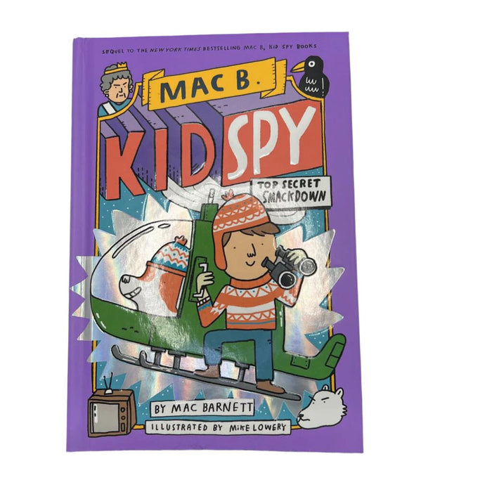 Kid Spy Top Secret Smackdown