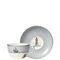 Kit Kemp Sailor'S Farewell Breakfast Cup And Saucer by Wedgwood