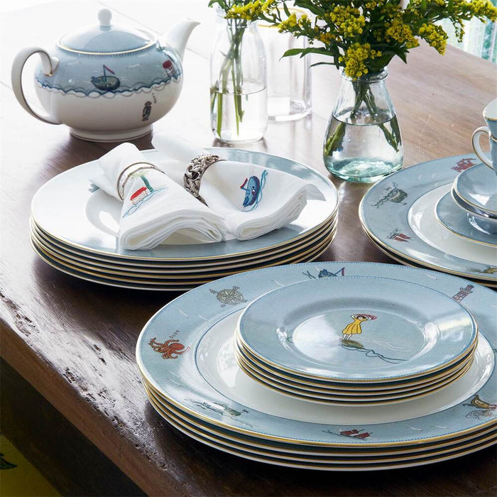 Kit Kemp Sailor'S Farewell Oval Platter 35 cm by Wedgwood Additional Image - 1
