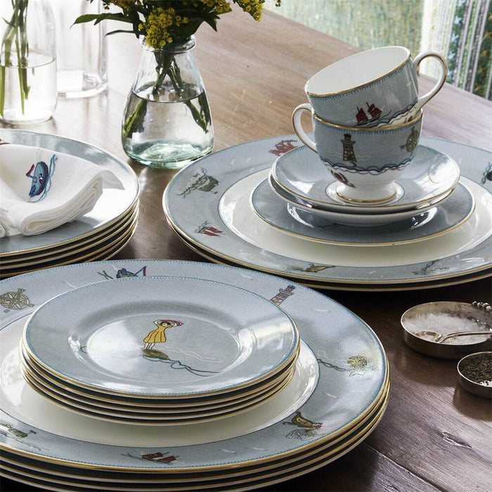 Kit Kemp Sailor'S Farewell Oval Platter 35 cm by Wedgwood Additional Image - 2