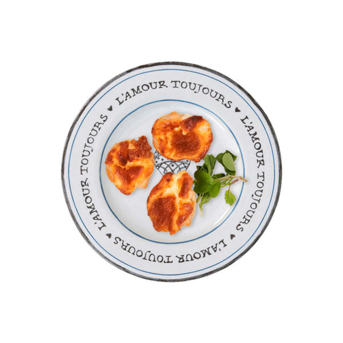 L'Amour Toujours Side/Cocktail Plate by Juliska Additional Image-1