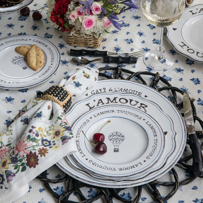 L'Amour Toujours Side/Cocktail Plate by Juliska Additional Image-2