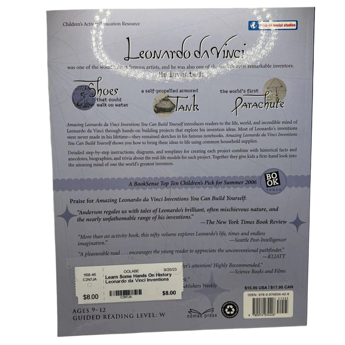 Leonardo da Vinci Inventions