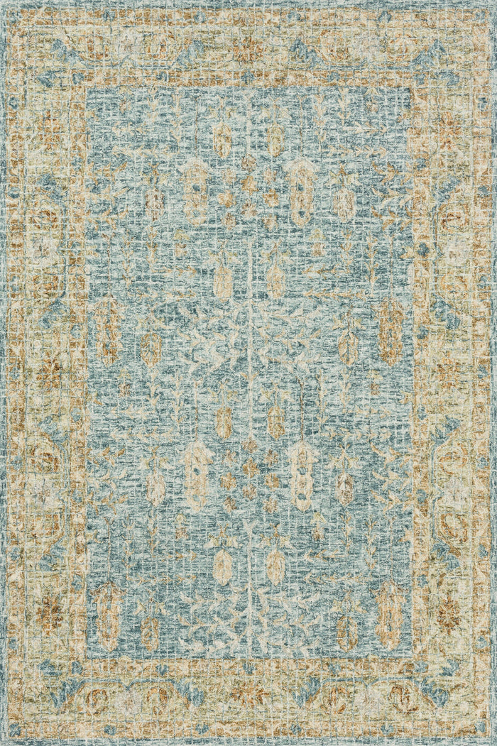Loloi Julian Rug | Blue / Gold Loloi