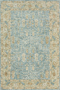 Loloi Julian Rug | Blue / Gold Loloi