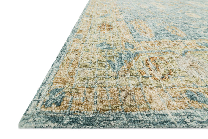 Loloi Julian Rug | Blue / Gold Loloi