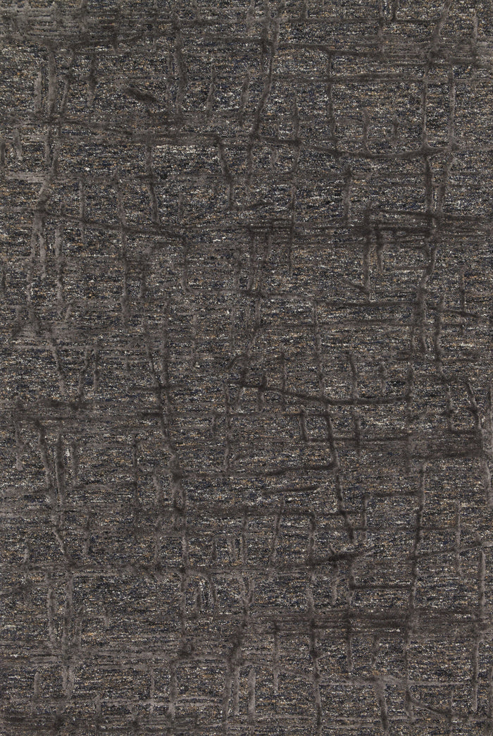 Loloi Juneau Rug | Charcoal / Charcoal Loloi