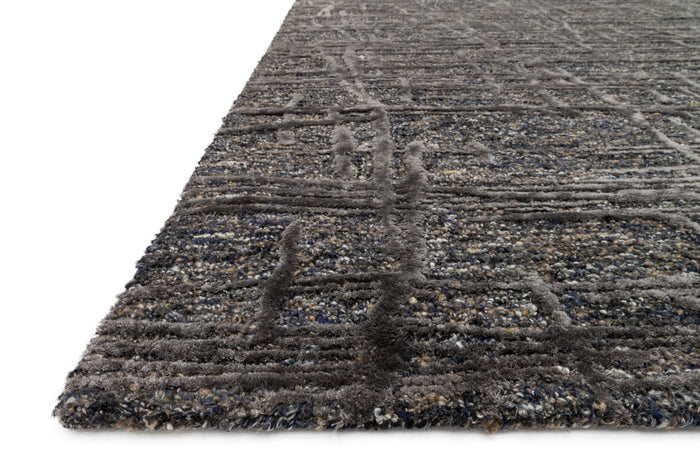 Loloi Juneau Rug | Charcoal / Charcoal Loloi