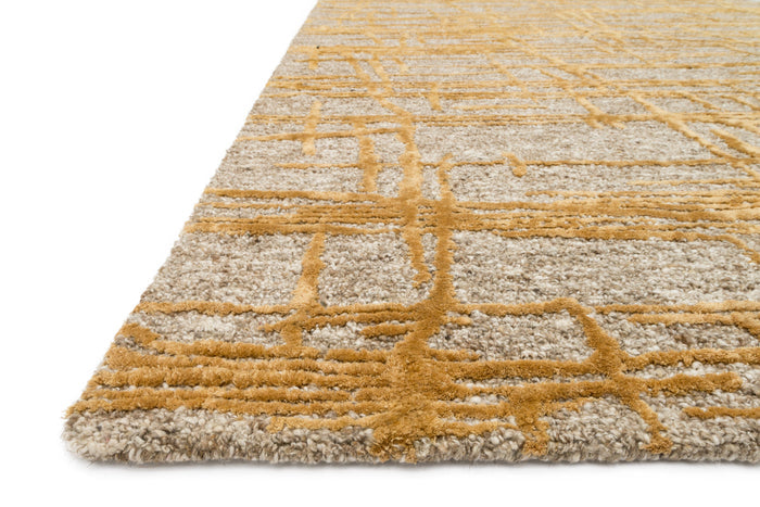 Loloi Juneau Rug | Natural / Gold Loloi