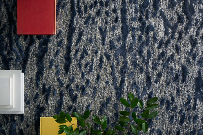 Loloi Juneau Rug | Steel / Blue Loloi