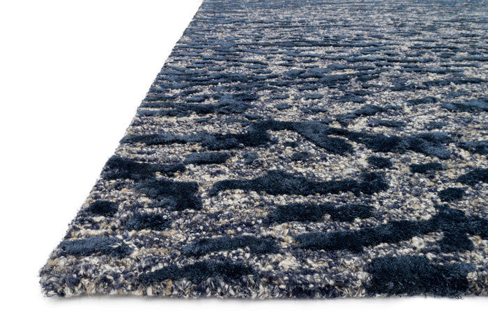 Loloi Juneau Rug | Steel / Blue Loloi