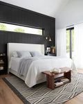 Loloi Kenzie Rug | Ivory / Charcoal Loloi